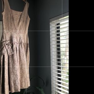 Vintage 50’s fit and flare dress
